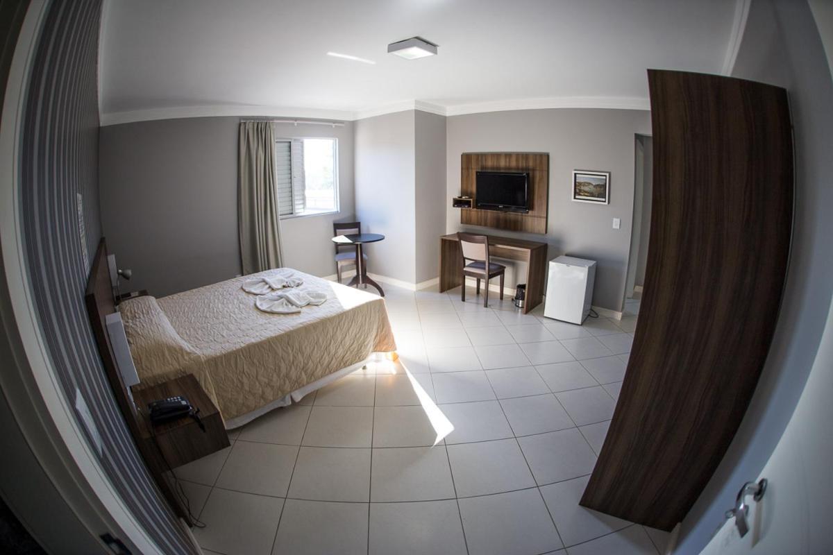 Hotel Contessi Urussanga Chambre photo