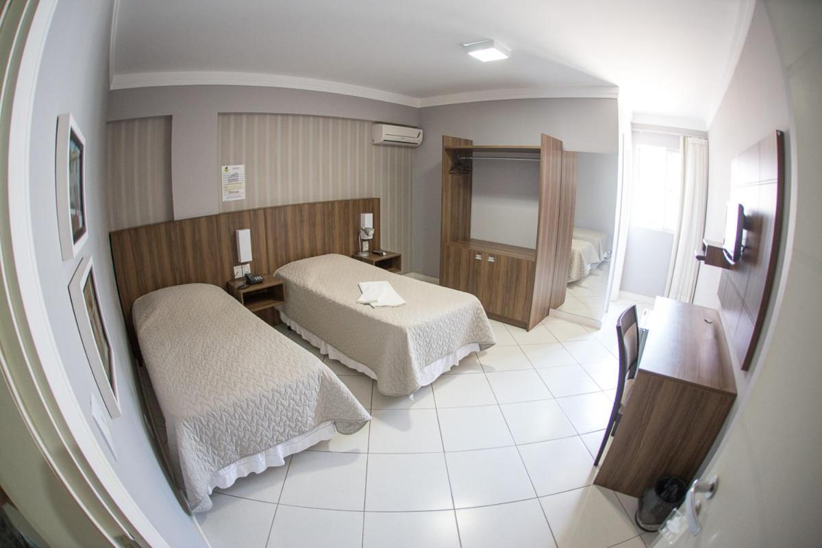 Hotel Contessi Urussanga Extérieur photo