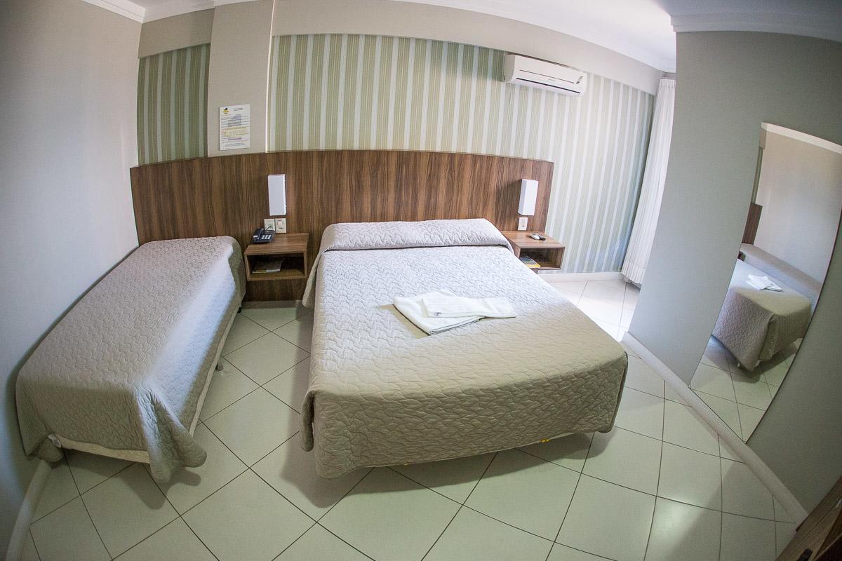Hotel Contessi Urussanga Chambre photo